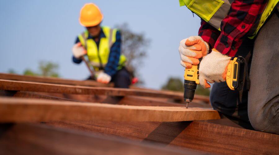 Professional New roof installation in Flasher, ND